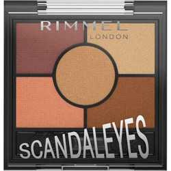 Rimmel London 005 Sunset Bronze Παλέτα Σκιών