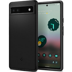 Spigen Thin Fit Back Cover Black (Google Pixel 6a)