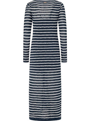 Pepe Jeans Frances Midi Καθημερινό Φόρεμα Navy Μπλε PL953526-594