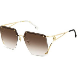 Carrera CA3041S FG4HA Γυναικεία Γυαλιά Ηλίου Πεταλούδα Μεταλλικά Χρυσά με Καφέ Polarized Φακό
