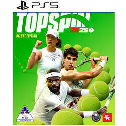TopSpin 2K25 Deluxe Edition PS5