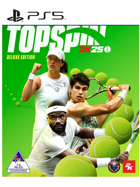 TopSpin 2K25 Deluxe Edition PS5