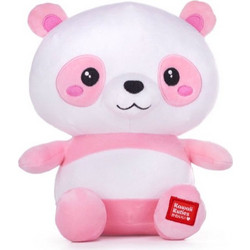 Posh Paws Kawaii Kuties Πάντα Ροζ 22cm