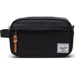 Herschel Chapter 30063-00001 Νεσεσέρ Ταξιδίου με Θήκες 21.5x8x13.5cm Μαύρο