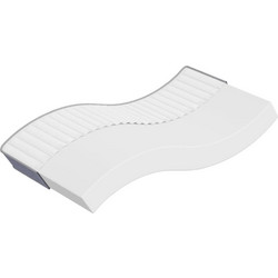 vidaXL Στρώμα Αφρού Medium Soft Μονό 80x200cm 373003