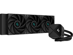 Deepcool LS720S Zero Dark Υδρόψυξη CPU 120mm για Socket 115x / AM4 / 1200 / 1700 / AM5