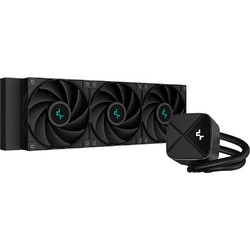 Deepcool LS720S Zero Dark Υδρόψυξη CPU 120mm για Socket 115x / AM4 / 1200 / 1700 / AM5
