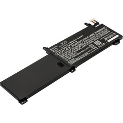 Multienergy Συμβατή Μπαταρία Laptop για Asus GL703GM 4800mAh