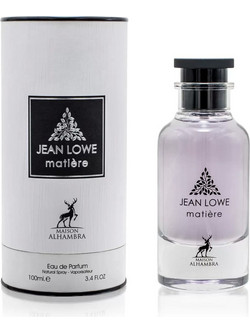 Maison Alhambra Jean Lowe Matiere Eau de Parfum 100ml