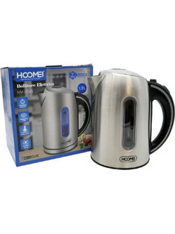 Hoomei HM-5545 Ανοξείδωτος Βραστήρας 1.7lt 2200W