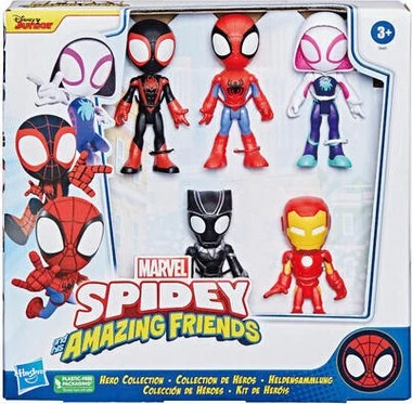 Jogo Terremoto - Marvel - Spidey And His Amazing Friends - Elka
