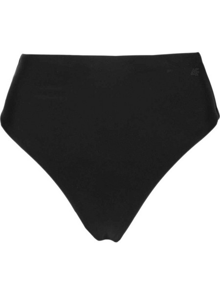 4F Ψηλόμεσο Αθλητικό Bikini Slip Μαύρο 4FWSS24UBKBF043-20S