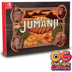 Jumanji The Video Game Collector's Edition Nintendo Switch