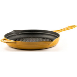 Hosse Kitchen Μαντεμένιο Σχαροτήγανο Εμαγιέ Επίστρωση Dijon 28cm