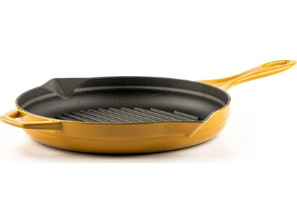 Hosse Kitchen Μαντεμένιο Σχαροτήγανο Εμαγιέ Επίστρωση Dijon 28cm