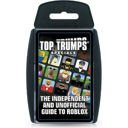 Winning Moves Top Trumps The Independent & Unofficial Guide To Roblox Επιτραπέζιο Παιχνίδι για Παιδιά 6+ Ετών για 2-4 Παίκτες