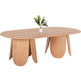 HomeMarkt Τραπέζι Τραπεζαρίας Ξύλινο Denty HM9611.01