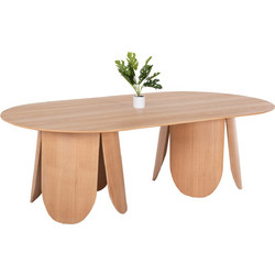 HomeMarkt Τραπέζι Τραπεζαρίας Ξύλινο Denty HM9611.01
