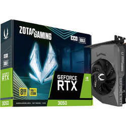 Zotac GeForce RTX 3050 8GB GDDR6 Eco Solo Κάρτα Γραφικών