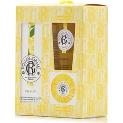Roger & Gallet Citrus Wellbeing Water Perfume 100ml + Body Lotion 30ml