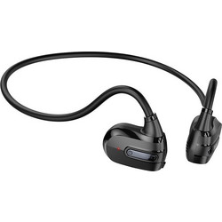 Hoco ES63 Air Conduction Ακουστικά Bluetooth Ανθεκτικά στο Νερό Black