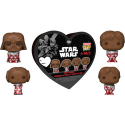 Funko Pocket Pop! Star Wars 4-Pack Valentine Box