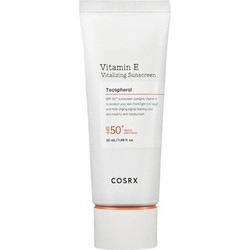 Cosrx Vitamin E Vitalizing Sunscreen Αντηλιακή Κρέμα Προσώπου Αντιγηραντική SPF50 50ml