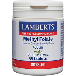 Lamberts Methyl Folate 400μg 60 Ταμπλέτες