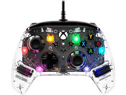 HyperX Clutch Gladiate 7D6H2AA Wired Controller PC & Xbox X Transparent