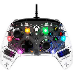 HyperX Clutch Gladiate 7D6H2AA Wired Controller PC & Xbox X Transparent