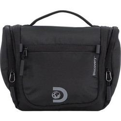 Discovery Metropolis Νεσεσέρ Ταξιδίου με Θήκες 27x10x21cm Μαύρο