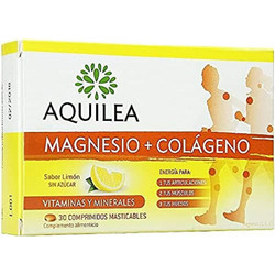 Aquilea Magnesium & Collagen 30 Μασώμενα Δισκία
