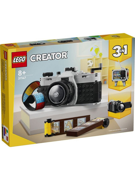 Lego Creator 3-in-1 Retro Camera για 8+ Ετών 31147