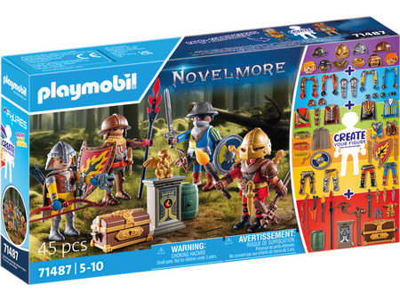 Playmobil Novelmore My Figures Ιππότες του Novelmore για 5-10 Ετών 71487