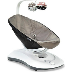4Moms RockaRoo 2.0 Relax Μωρού Κούνια έως 9kg Ανθρακί