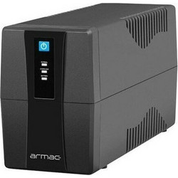 Armac HL/650E LED V2 UPS Line Interactive 600VA 390W με 2 Πρίζες