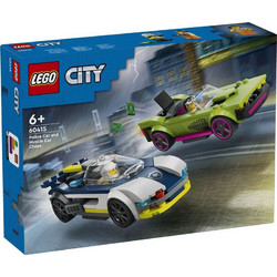 Lego City Police Car & Muscle Car Chase για 6+ Ετών 60415