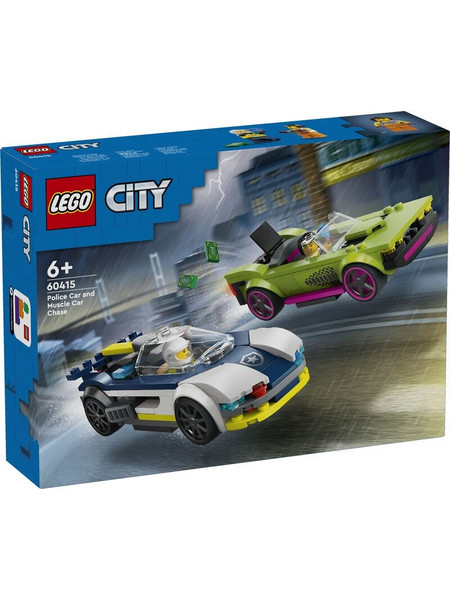 Lego City Police Car & Muscle Car Chase για 6+ Ετών 60415