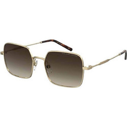 Marc Jacobs MARC507S 06J/HA Γυναικεία Γυαλιά Ηλίου Τετράγωνα Μεταλλικά Χρυσά με Μαύρο Degradee Φακό