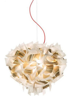 Slamp Veli Aurea Large Κρεμαστό Φωτιστικό Οροφής Μονόφωτο E27 Λευκό VELSL00WHG01R00000EU