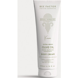 Bee Factor Greek Remedies Koroni Olive Oil Ενυδατική Κρέμα Σώματος 200ml