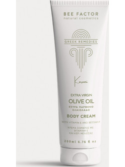 Bee Factor Greek Remedies Koroni Olive Oil Ενυδατική Κρέμα Σώματος 200ml