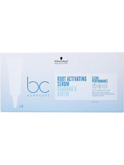 Schwarzkopf Professional Bonacure Scalp Root Activating Σετ Serum κατά της Τριχόπτωσης 8x7ml