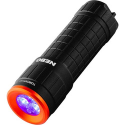 Nebo NEB-FLT-1061-G Φακός UV Μπαταρίας Led Αδιάβροχος IPX4