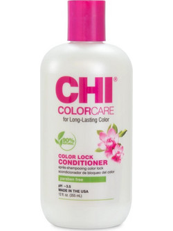 Chi Color Care Color Lock Φυτικό Conditioner για Προστασία Χρώματος για Βαμμένα Μαλλιά 355ml