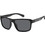 Polaroid Eyewear PLD2158S 807M9 Ανδρικά Γυαλιά Ηλίου Τετράγωνα Κοκάλινα Μαύρα με Μαύρο Polarized Φακό