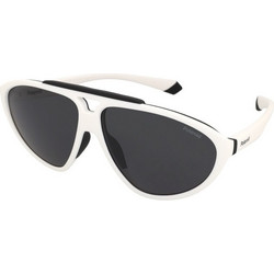Polaroid Eyewear PLD2151S 6HT/M9 Ανδρικά Γυαλιά Ηλίου Aviator Κοκάλινα Λευκά με Μαύρο Polarized Φακό