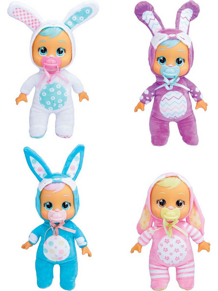 AS Company Cry Babies Tiny Cuddles Λαγουδάκι Διάφορα Σχέδια