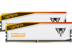 Patriot Viper Elite 5 RGB TUF Gaming 32GB (2X16GB) DDR5 RAM 6000MHz C36 White PVER532G60C36KT