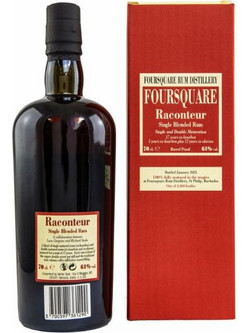 Foursquare Raconteur 61% 700ml